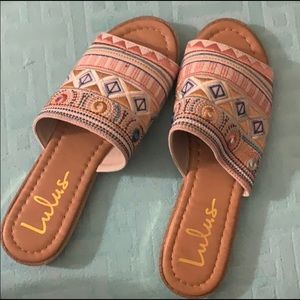 Lulus sandal flats